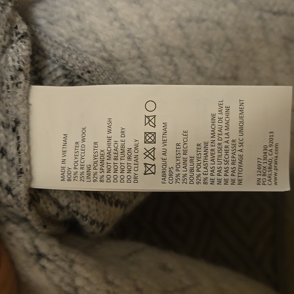 Prana Crestland Pullover XL - Picture 8 of 12